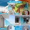 Pyle 3-Way Weatherproof Outdoor Speaker Set - 3.5 Inch 200W Pair of Marine Grade Mount Speakers, White PLMR24S - alternate 11